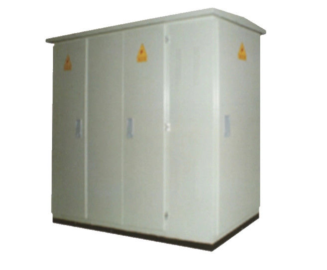 Small Size ZGS Electrical Transformer Substation 11/0.4 KV American Type supplier