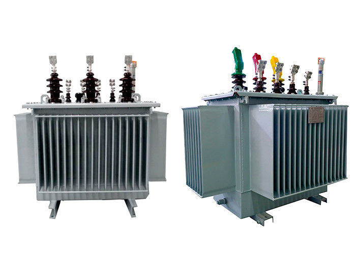 Three Phase Oil Immersed Power Transformer Energy Saving Reliable Performance supplier