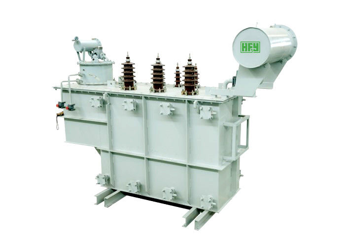 Copper Winding Electrical Power Transformer Oil Filled 35kv Amorphous Alloy supplier