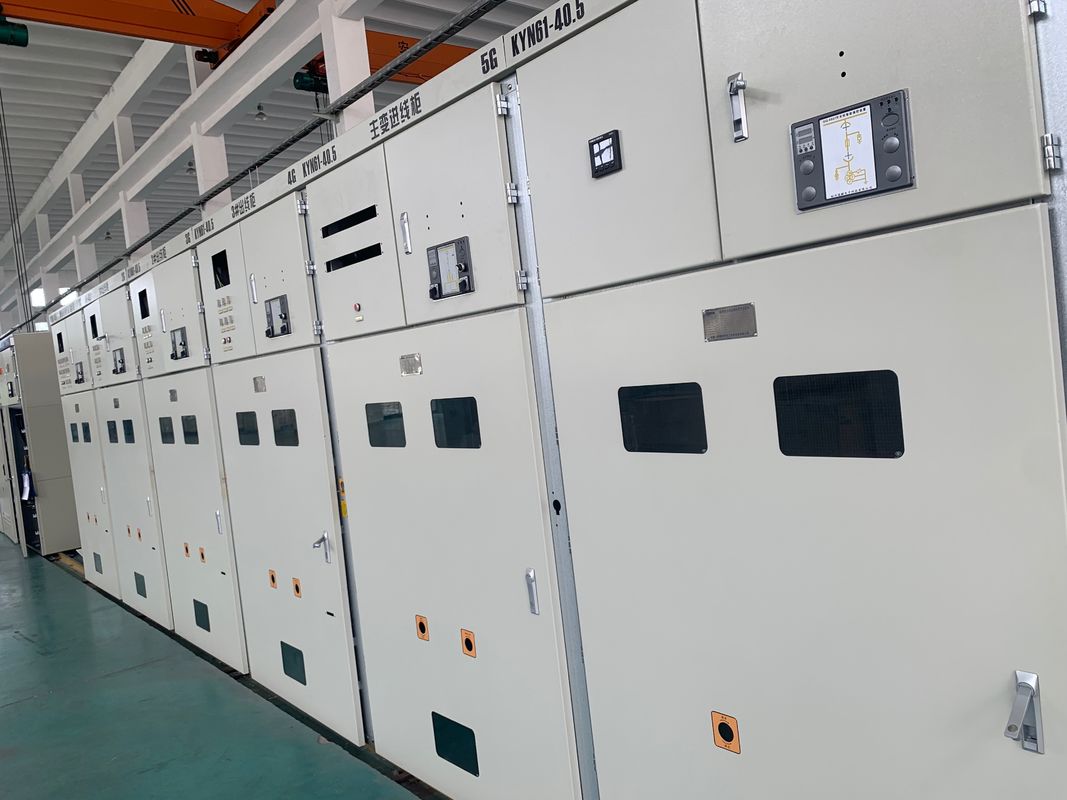 Cubicle Type High Voltage Switchgear Stationary Metal Enclosed Structure supplier