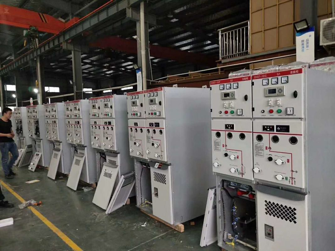 MNS LV Switchgear Panel Industrial Electrical Power Transmission ISO9001 supplier