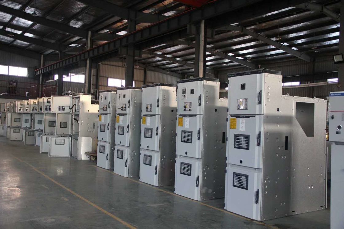 Indoor Removable Type High Voltage Switchgear With Medium Pressure Chamber supplier