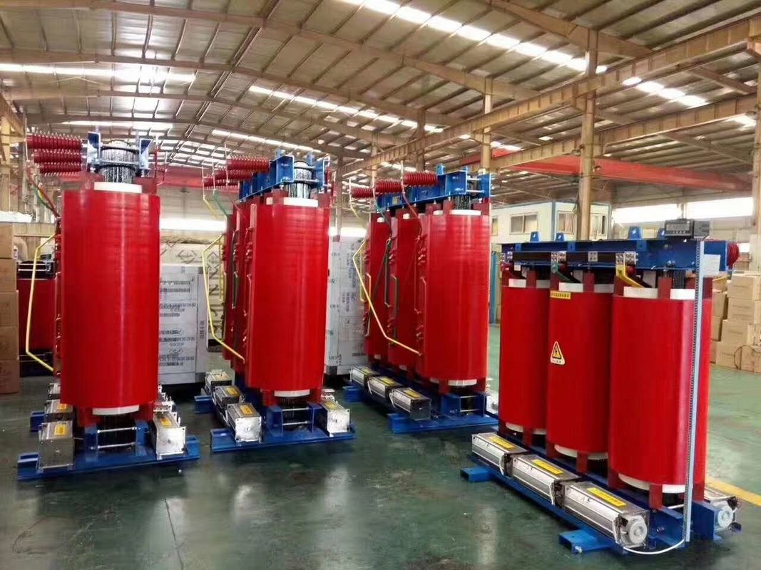 Epoxy Resin Cast Dry Type Power Transformer 1000kva Cooper Winding IP23 Enclosure cooling OANA supplier