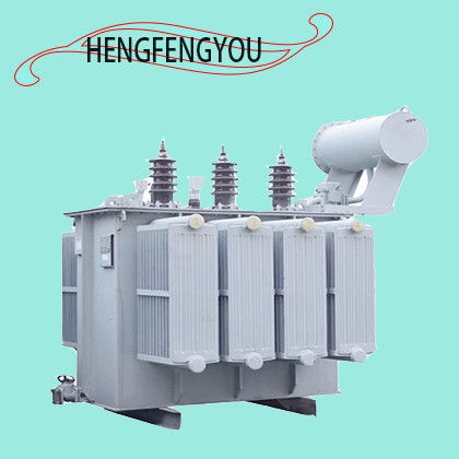35kv 3 Phase Oil Immersed Power Transformer 2mva Electric Industrial Power Transformer supplier