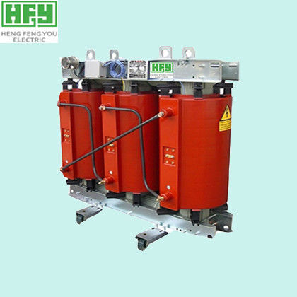11kv Dry Type Distribution Power Transformer Three Phase High Efficiency Indoor supplier