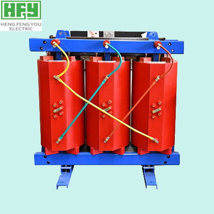 Dry Type Cast Resin Electrical Power Transformer 630kva High Performance supplier