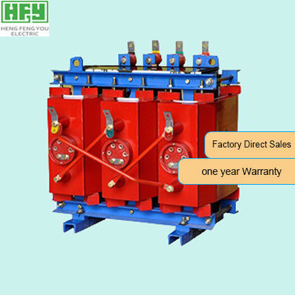 Dry Type Power Encapsulated distribution Transformer Cast Resin 10KV 11KV 500KVA Three Phase supplier