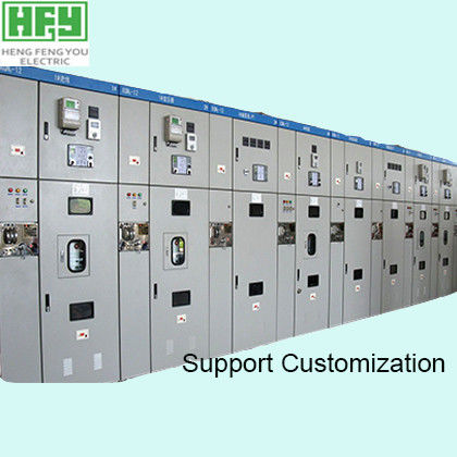 Drawer Pull Type Electrical Switchgear Power Supply Cabinet With 3 - 66 Kv supplier