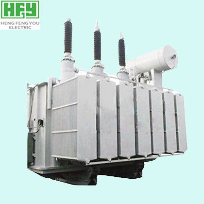 Large Capacity Electrical Power Transformer Three Phase High Voltage Reliable Operation supplier