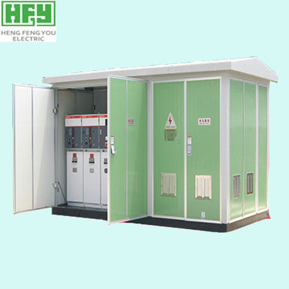 High Voltage Electrical Substation Box Three Phase For Mining Enterprises supplier