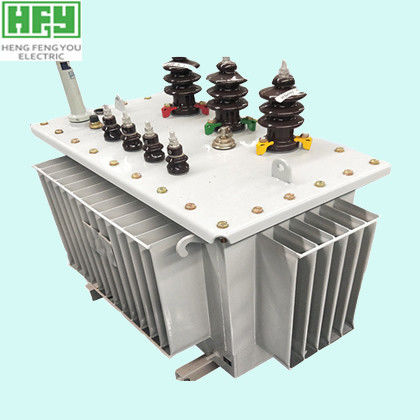 3 Phase Electrical Power Transformer Oil Immersed Transformer High Mechanical Strength supplier