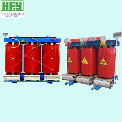 Amorphous Alloy Electrical Power Transformer 5000kva High Frequency Ultra Low Loss supplier