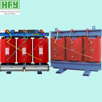 Scbh15 Amorphous Metal Dry Type Transformer Three Phase Double Winding Coil supplier