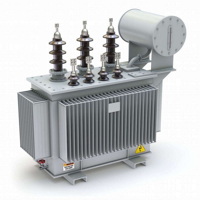 Amorphous Alloy Core Transformers, Oil Immersed Distribution Transformer, 3p High Voltage Power Transformers supplier