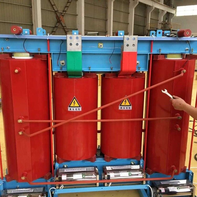2000KVA Three Phase cast resin Dry Type Electrical Transformer supplier