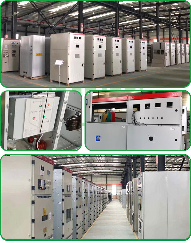 high quality China KYN28 Series Withdrawable AC Metal-enclosed Intelligent Switchgear supplier