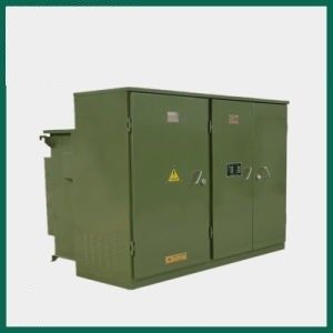 Outdoor USA Style Power Supply and Distribution Transformer Substation combined transformer supplier