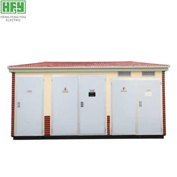 Prefabricated Mobile transformer Substations Assembly Electrical Substation Used For Power Distribution supplier