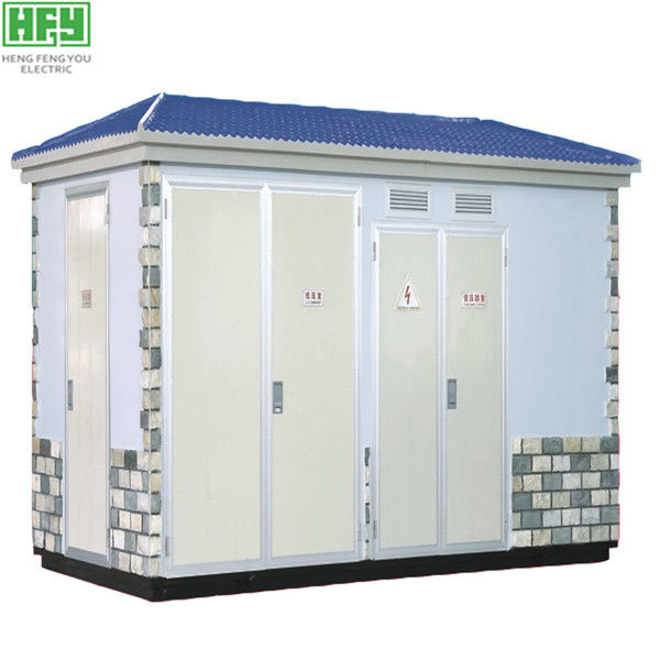 High Quality Low Price YB Series Prefabricated European Style Compact Substation Box Type Transmission Subsation supplier