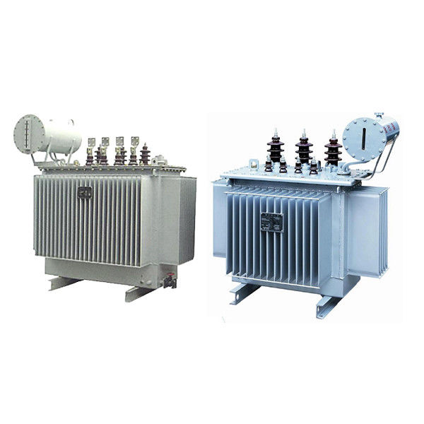 Three-Phase Oil-Immersed Medium Voltage &amp; High Voltage Power Supply Distribution Transformer supplier