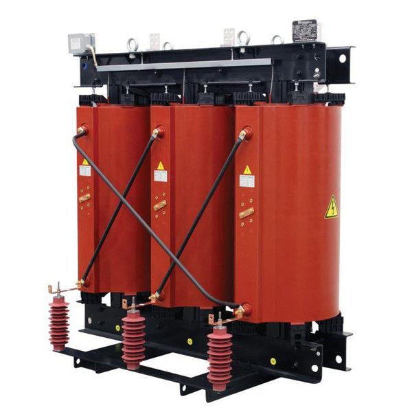 Double Winding Dry Type 6kv 10kv/0.4kv 35kv Transformer Electrical Distribution For Power Plant supplier