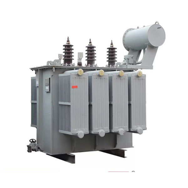 Aluminum Transformer For Refrigerator 3 Phase Double Winding Oil Immersed Power Transformer supplier