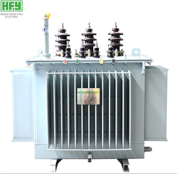 S11 30KV 33KV 35KV 36KV 1600KVA 2000KVA 2MVA Electrical Three Phase Step Down Oil Immersed Type Power Distribution Trans supplier