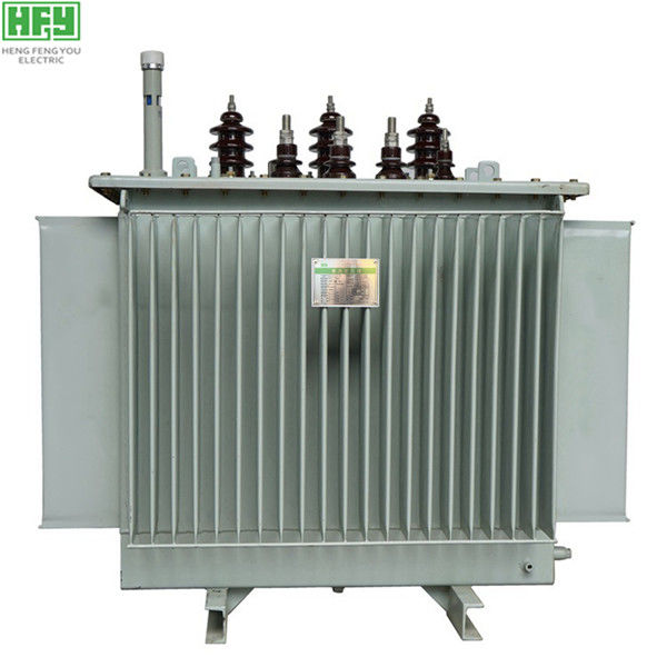 Electrical Distribution Transformer Power Oil Immersed Transformer With Amophous Coil Low Loss supplier