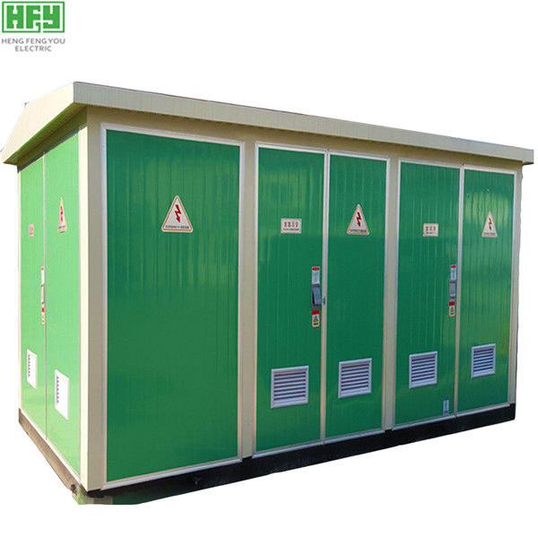 Electric transformer prefabricated combined substation box type modular integrated substation manufacturers in China supplier