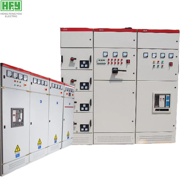 50hz 60Hz Indoor Low Voltage Withdrable Switchgear Switch Cabinet Power Generating Truck Cubicle supplier