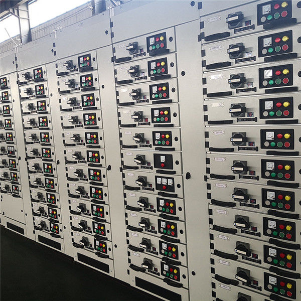 GCS Fixed Type Cubicle AC Low Voltage Distribution Switchgear Switch Cabinet China Manufacturer For Plant Project supplier