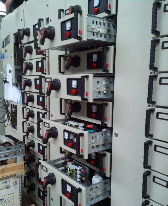 MNS metal clad  Switchgear LV Panel For Power Control Center Electrical Switchboard supplier