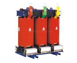 Three-Phase Medium Voltage Dry-Type Cast Resin Power Supply Transformer supplier