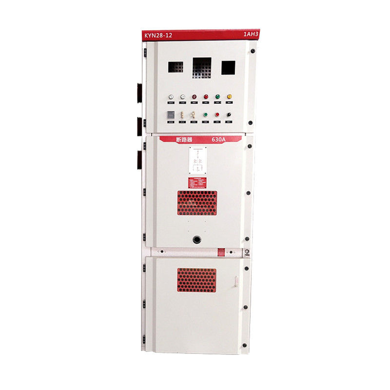KYN28 middle-mounted high-voltage switchgear removable metal middle-mounted cabinet outlet cabinet customization supplier