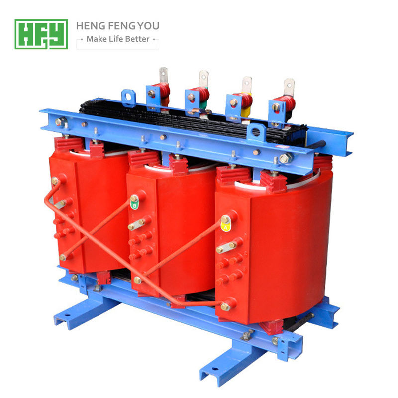 Fire prevention 11/0.4KV  2000KVA 60Hz Dry Type Electrical Power Transformer supplier