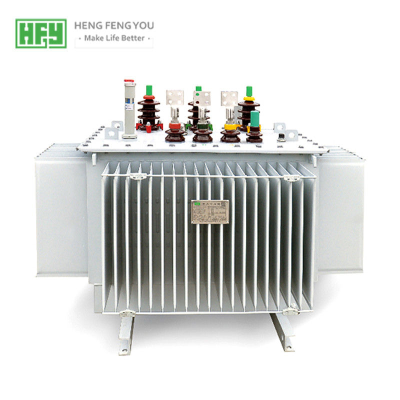 200Kva oil immersed transformer 11kv 10kv to 415v 400v three phase transformer supplier