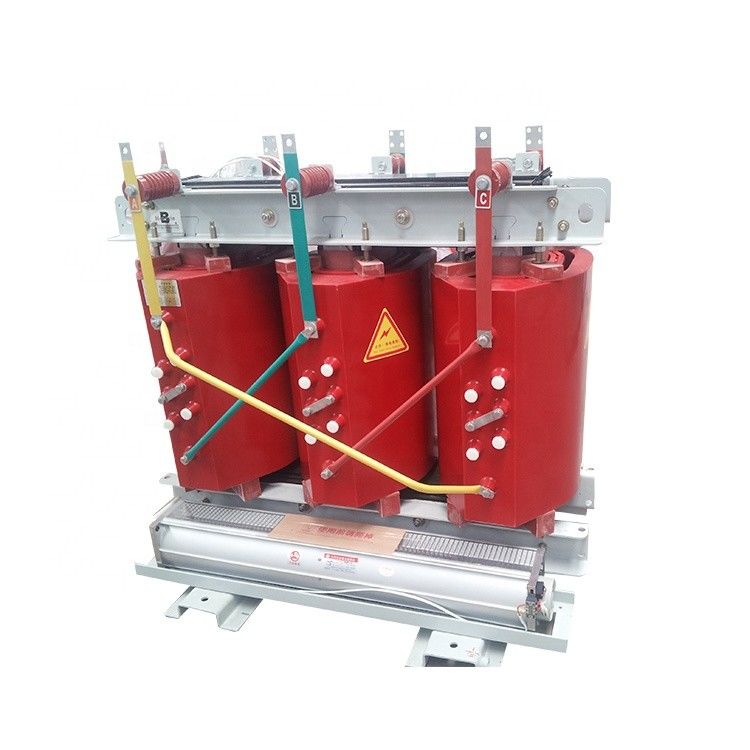 Cast Dry Type Electrical Epoxy Resin Transformer High Frequency Explosion Proof supplier