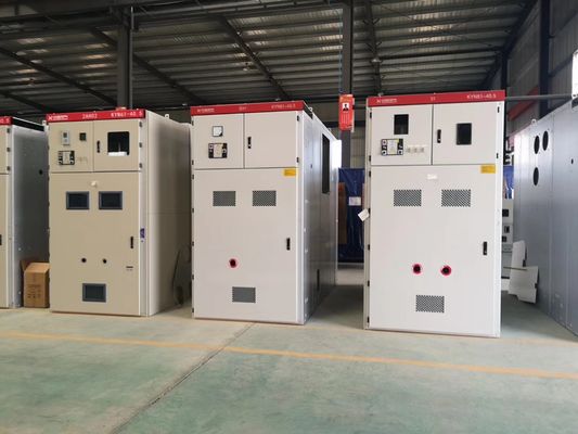 Durable Rmu Switchgear Hv And Lv Switchgear 380V / 660V Rated Voltage