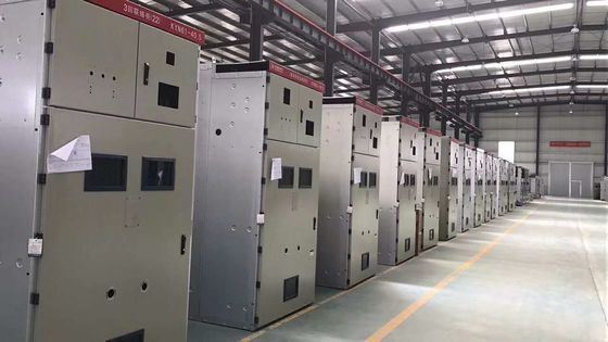 Electric Metal Enclosed Switchgear Power Distribution MNS Drawable Cabinet