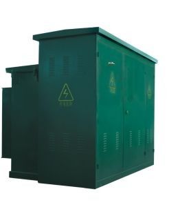 Outdoor pad mounted transformer combined transformer compact substation