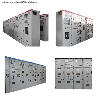 Low Voltage Power Distribution System GGD Switchgear