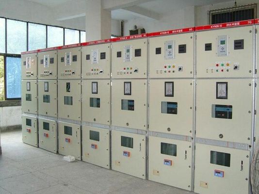 KYN28-12 armoured metal clad medium voltage switchgear widely used