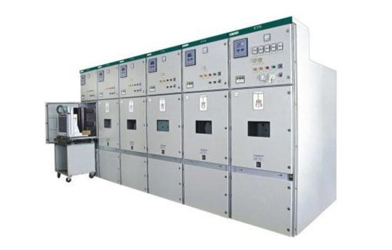 KYN28-12 Metal-clad Withdrawable Enclosed switchgear power cubicles distribution switchboard