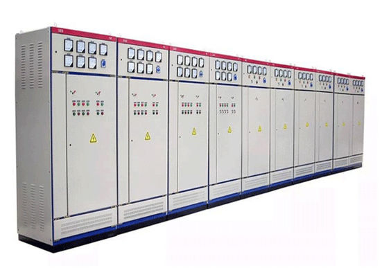 MNS electrical power distribution cabinet low voltage switchgear movale drawer type switchgear with panel
